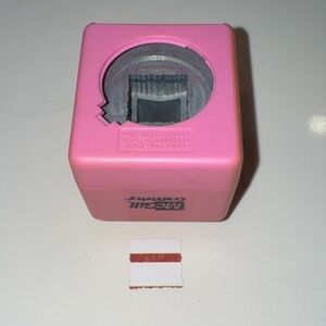 Vintage McGill Square Jagged Shape Puncher